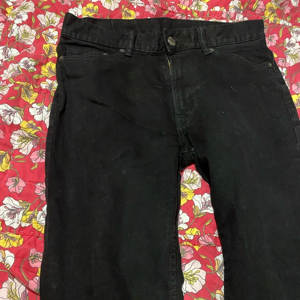 Black jeans